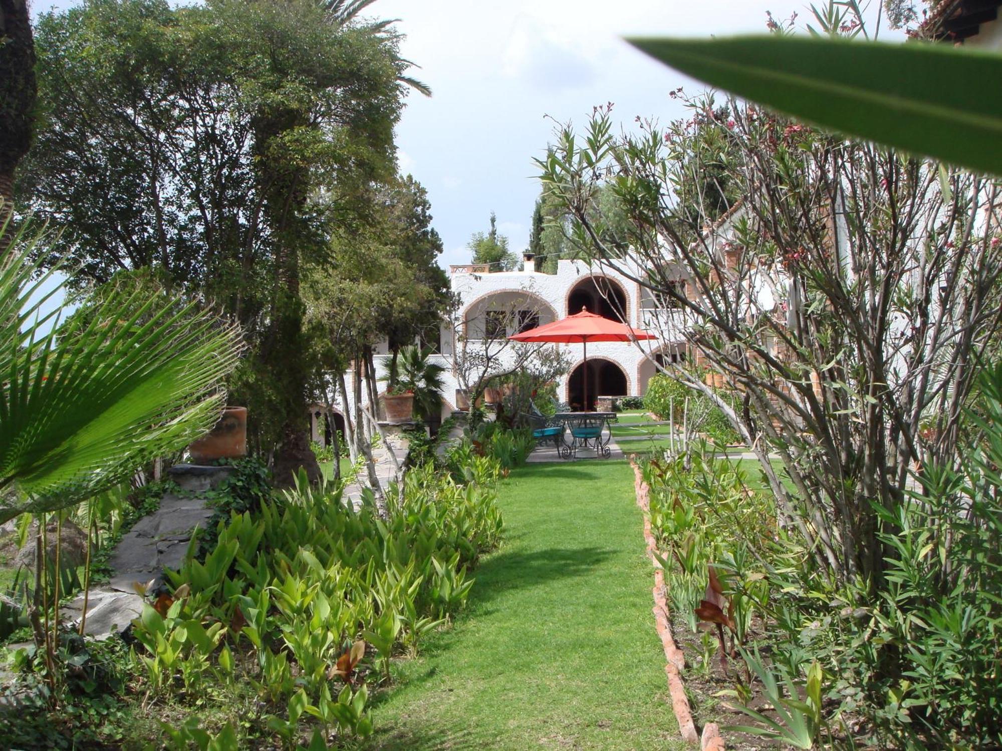 Rancho Hotel Atascadero San Miguel de Allende Zewnętrze zdjęcie