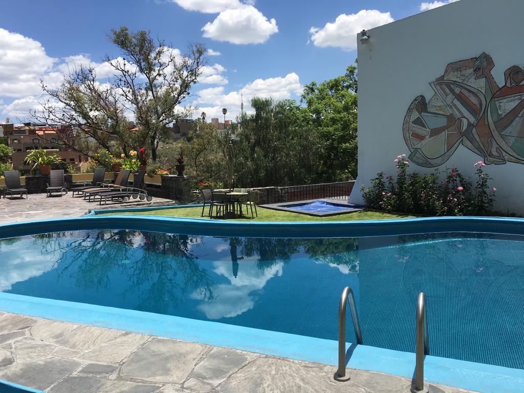 Rancho Hotel Atascadero San Miguel de Allende Zewnętrze zdjęcie